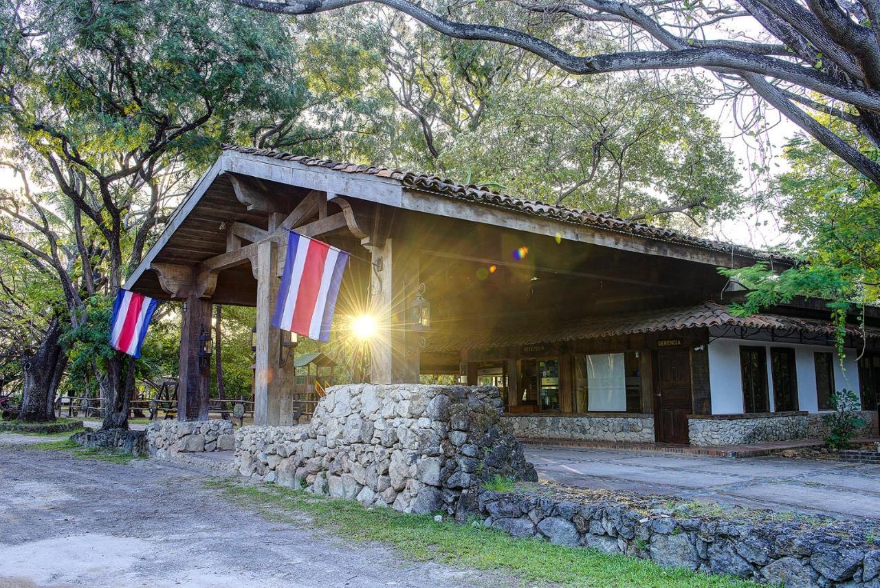 Hacienda La Pacifica Eco-Lodge Canas ภายนอก รูปภาพ