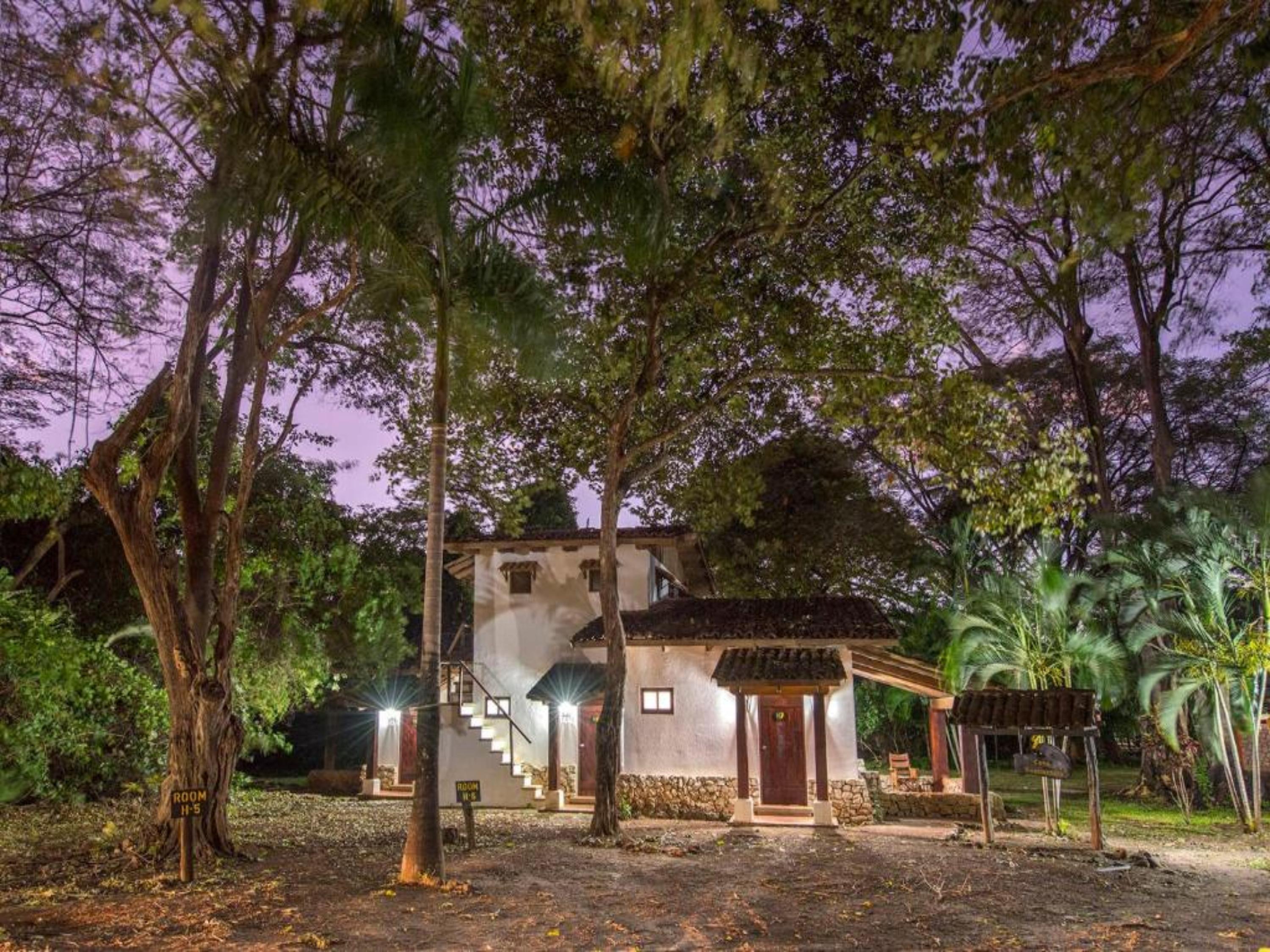 Hacienda La Pacifica Eco-Lodge Canas ภายนอก รูปภาพ