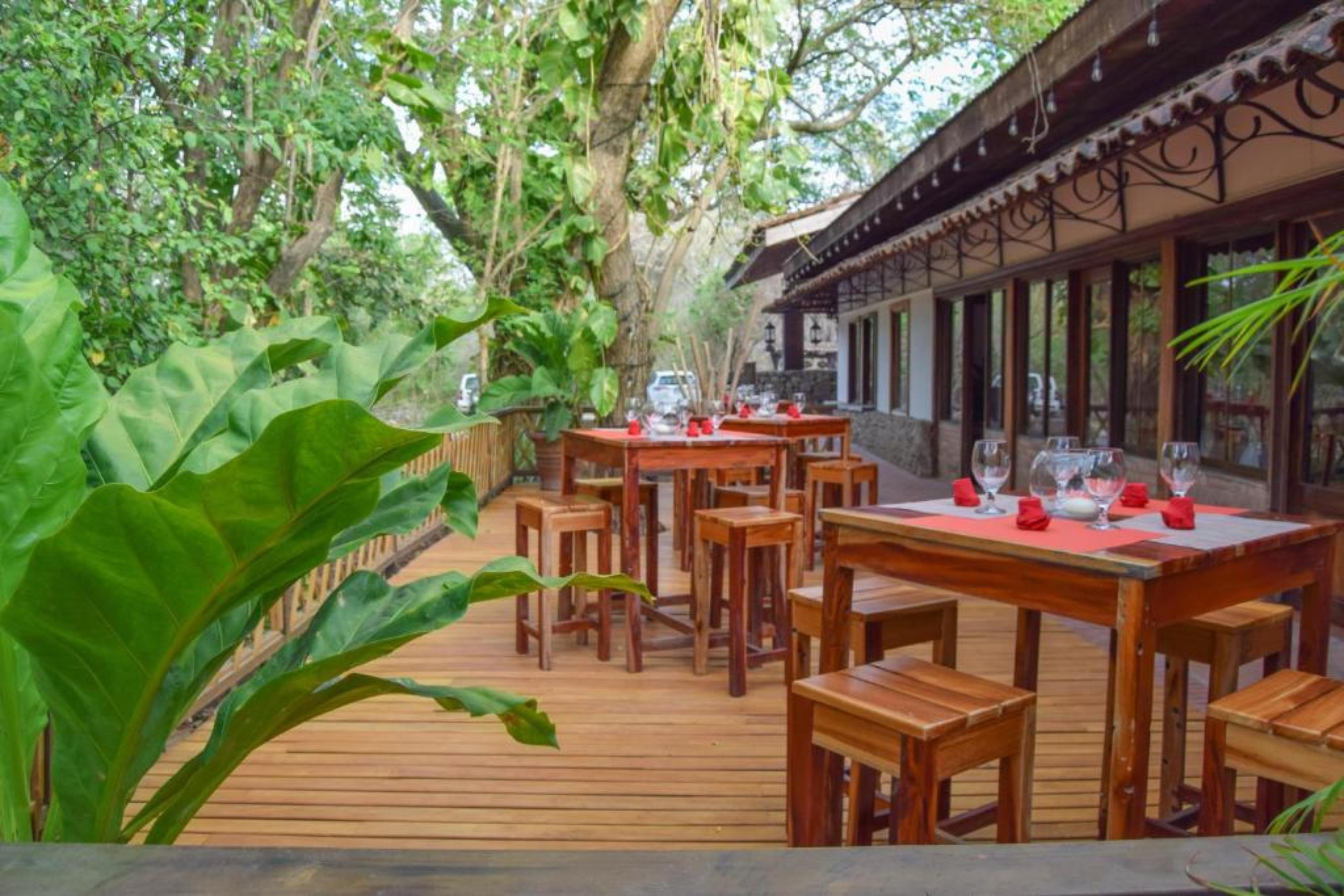 Hacienda La Pacifica Eco-Lodge Canas ภายนอก รูปภาพ