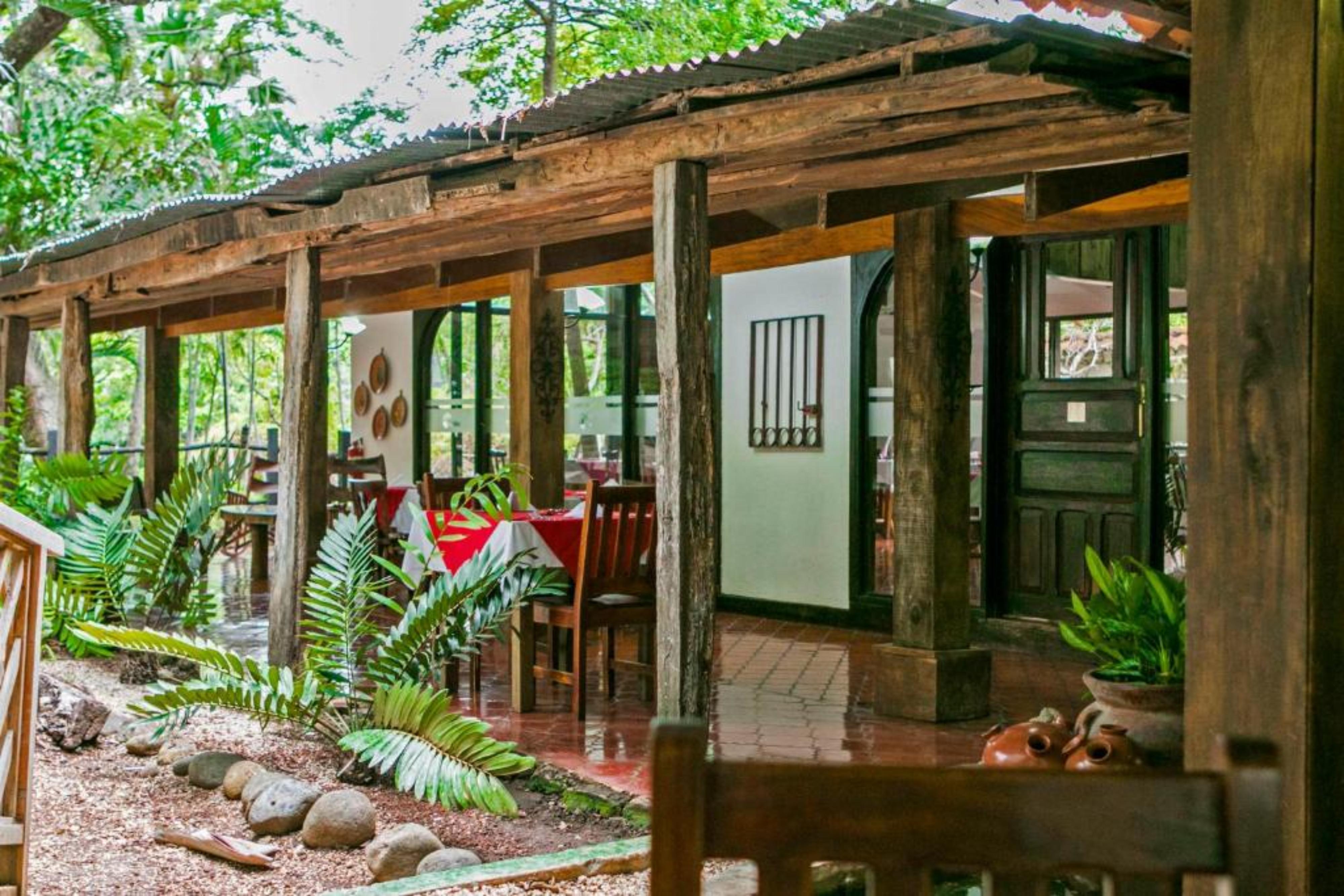 Hacienda La Pacifica Eco-Lodge Canas ภายนอก รูปภาพ