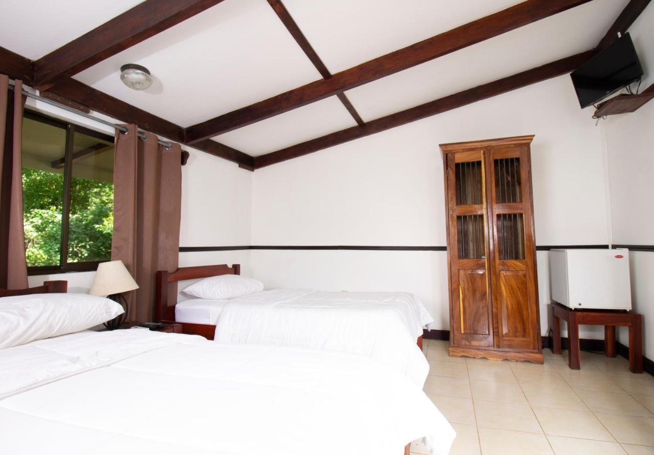 Hacienda La Pacifica Eco-Lodge Canas ภายนอก รูปภาพ