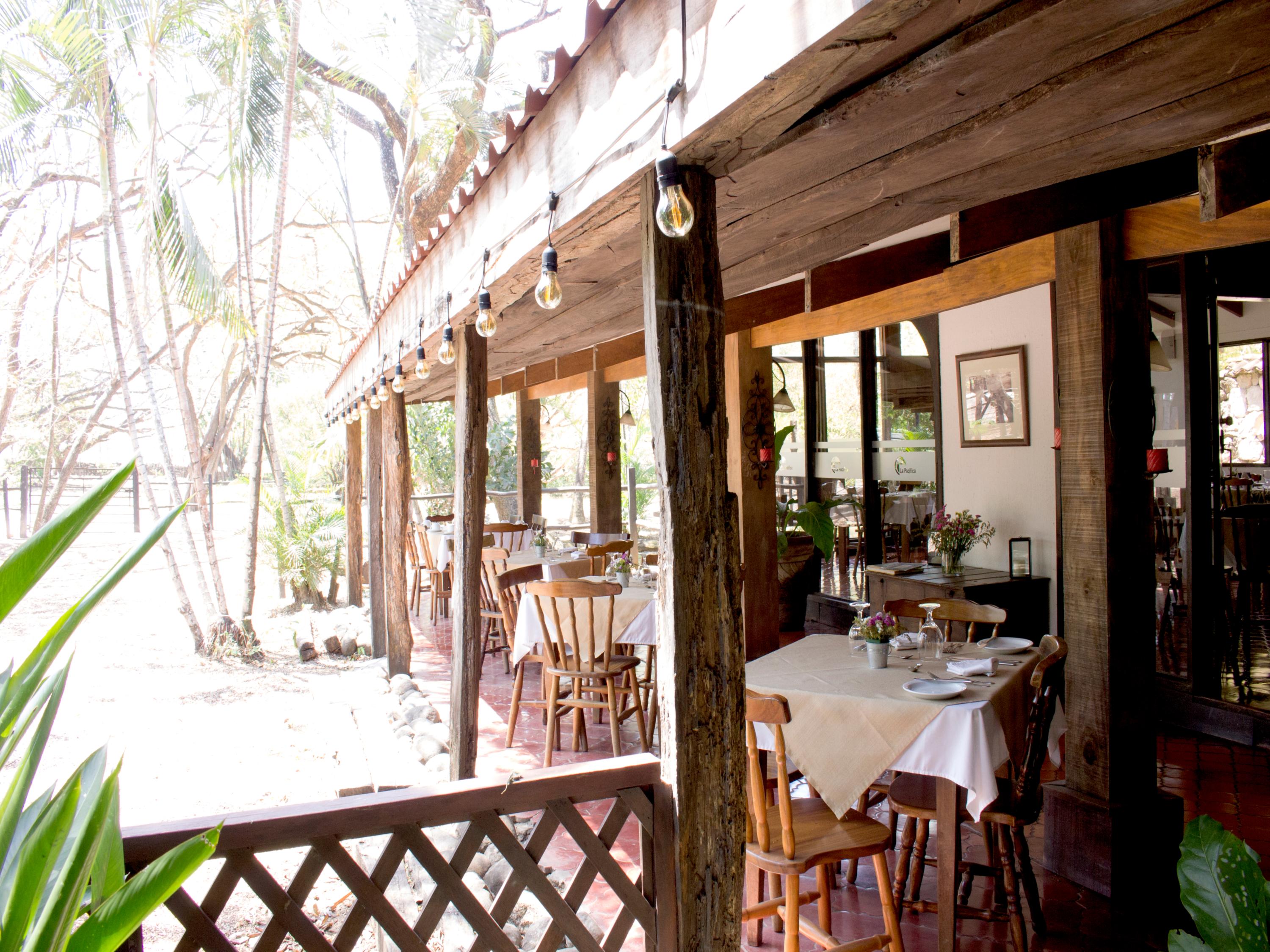 Hacienda La Pacifica Eco-Lodge Canas ภายนอก รูปภาพ